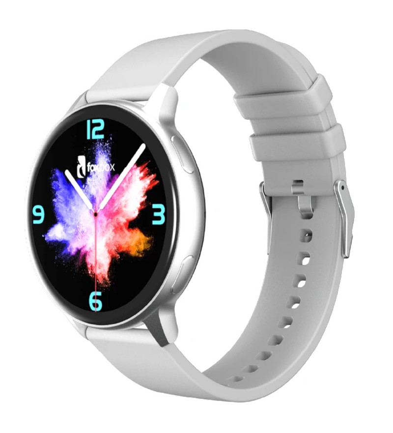 Smartwatch Foxbox Quark Neon 3.0 con Pantalla de 1.43"/Bluetooth - Gris