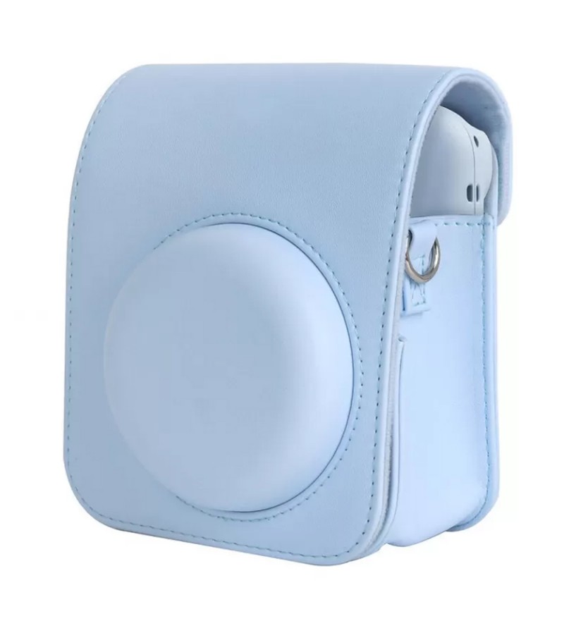 Estuche Diginerds Para Cámara Instax Mini 12 With Strap - Pastel Blue