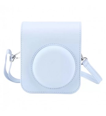 Estuche Diginerds Para Cámara Instax Mini 12 With Strap - Pastel Blue