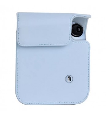 Estuche Diginerds Para Cámara Instax Mini 12 With Strap - Pastel Blue