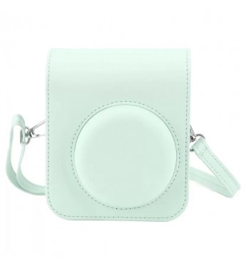  Estuche Diginerds Para Cámara Instax Mini 12 With Strap - Mint Green