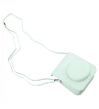  Estuche Diginerds Para Cámara Instax Mini 12 With Strap - Mint Green