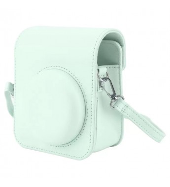  Estuche Diginerds Para Cámara Instax Mini 12 With Strap - Mint Green