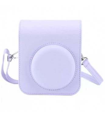 Estuche Diginerds Para Cámara Instax Mini 12 With Strap - Lilac Purple