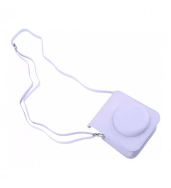 Estuche Diginerds Para Cámara Instax Mini 12 With Strap - Lilac Purple