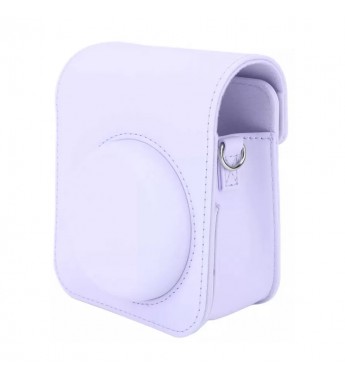 Estuche Diginerds Para Cámara Instax Mini 12 With Strap - Lilac Purple