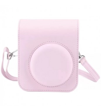 Estuche Diginerds Para Cámara Instax Mini 12 With Strap - Blossom Pink