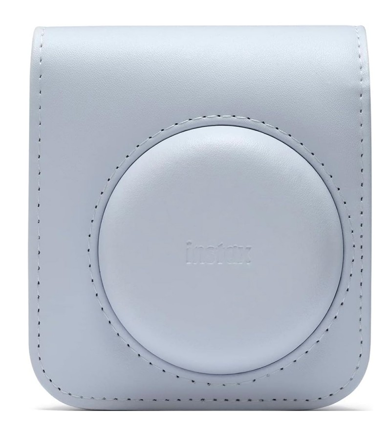 Estuche para Cámara Fuji Intax Mini 12 - Clay White