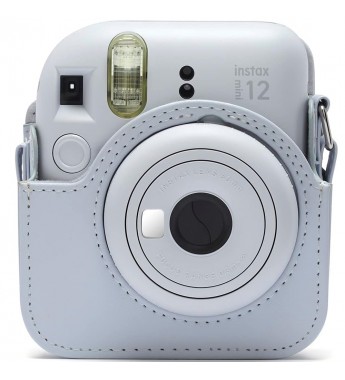 Estuche para Cámara Fuji Intax Mini 12 - Clay White