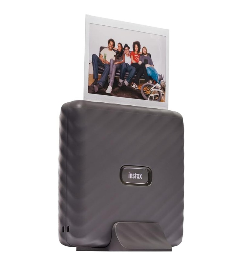 Impresora Fotográfica Instantánea Fujifilm Instax Link Wide Printer Bluetooth - Mocha Gray