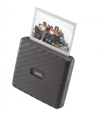 Impresora Fotográfica Instantánea Fujifilm Instax Link Wide Printer Bluetooth - Mocha Gray