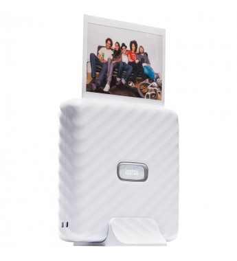 Impresora Fotográfica Instantánea Fujifilm Instax Link Wide Printer Bluetooth - Ash White