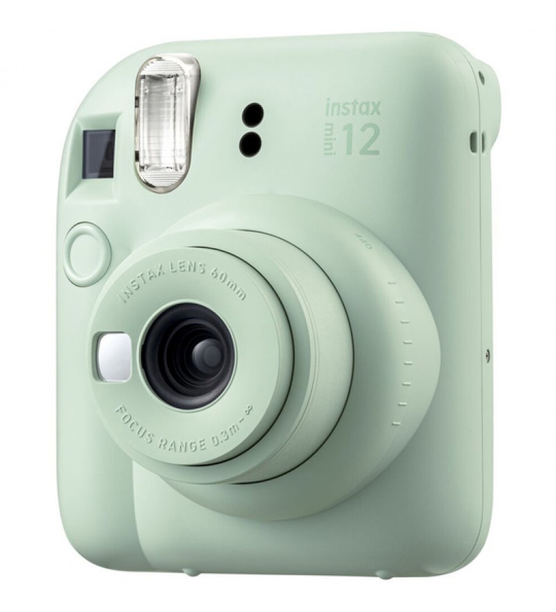 Cámara Instantánea Fujifilm Instax Mini 12 a Pila/Flash - Mint Green (Caja Fea)