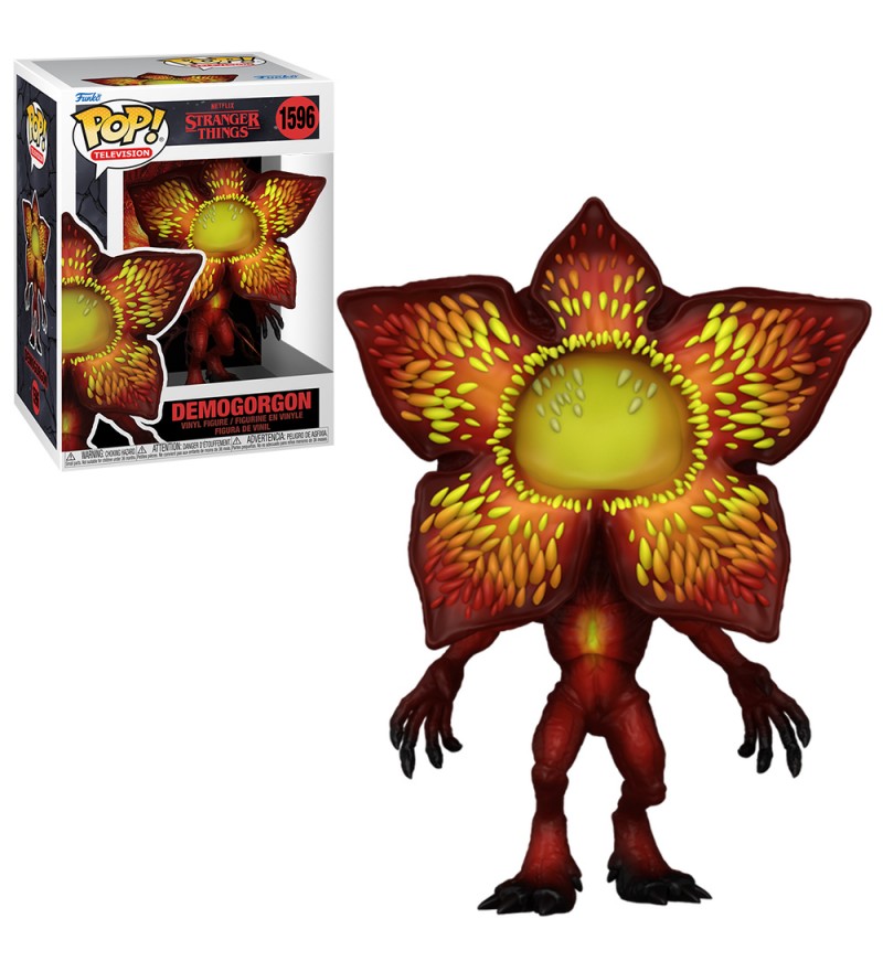 Funko Pop! Stranger Things - Demogorgon 1596 (Caja Fea)