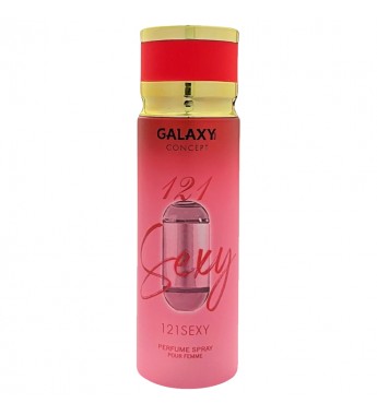 Desodorante Galaxy Concept 121 Sexy - 200mL