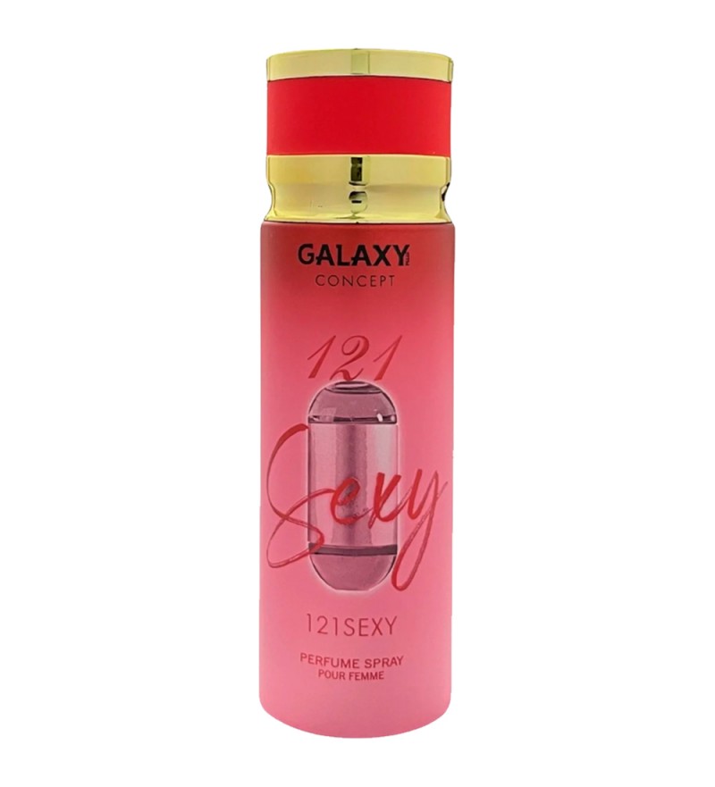 Desodorante Galaxy Concept 121 Sexy - 200mL