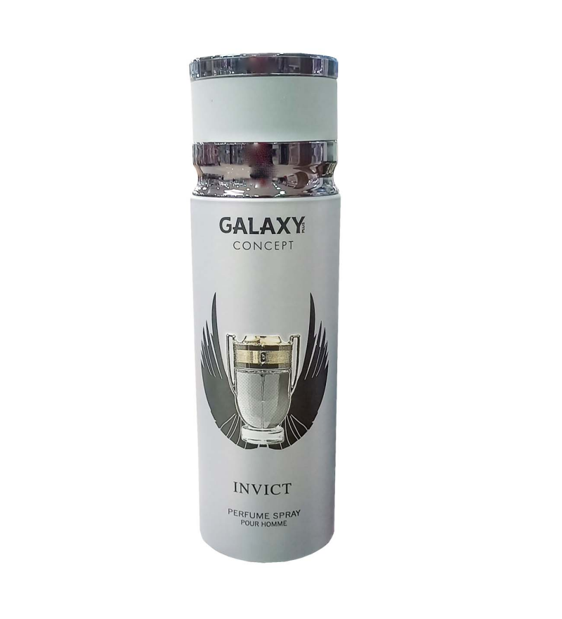 Desodorante Galaxy Concenpt Invict - 200mL