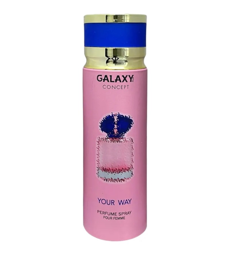 Desodorante Galaxy Concenpt Your Way - 200mL