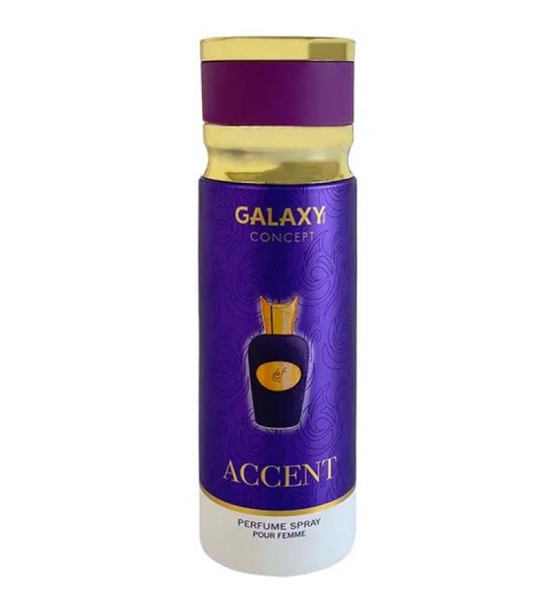 Desodorante Galaxy Concept Accent - 200mL 