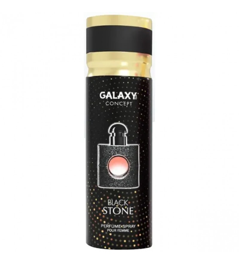 Desodorante Galaxy Concept Black Stone - 200mL 