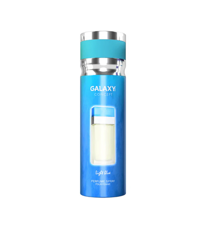 Desodorante Galaxy Concept Blue - 200mL 