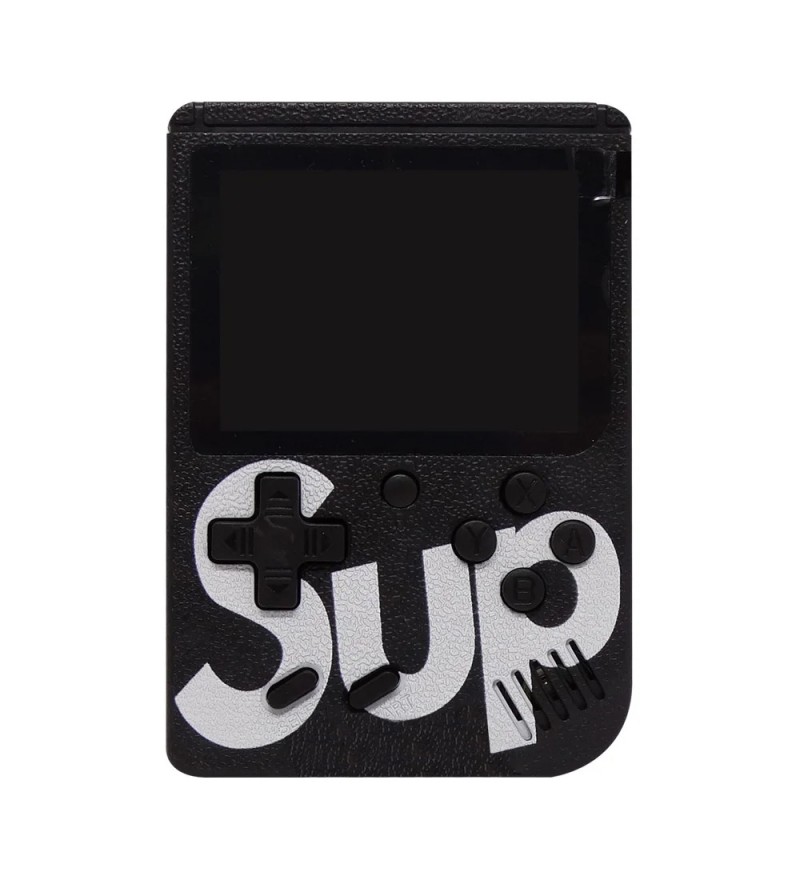 Consola Sup Game Box Plus con 400 Juegos/A.V - Negro (Sim Garantía)