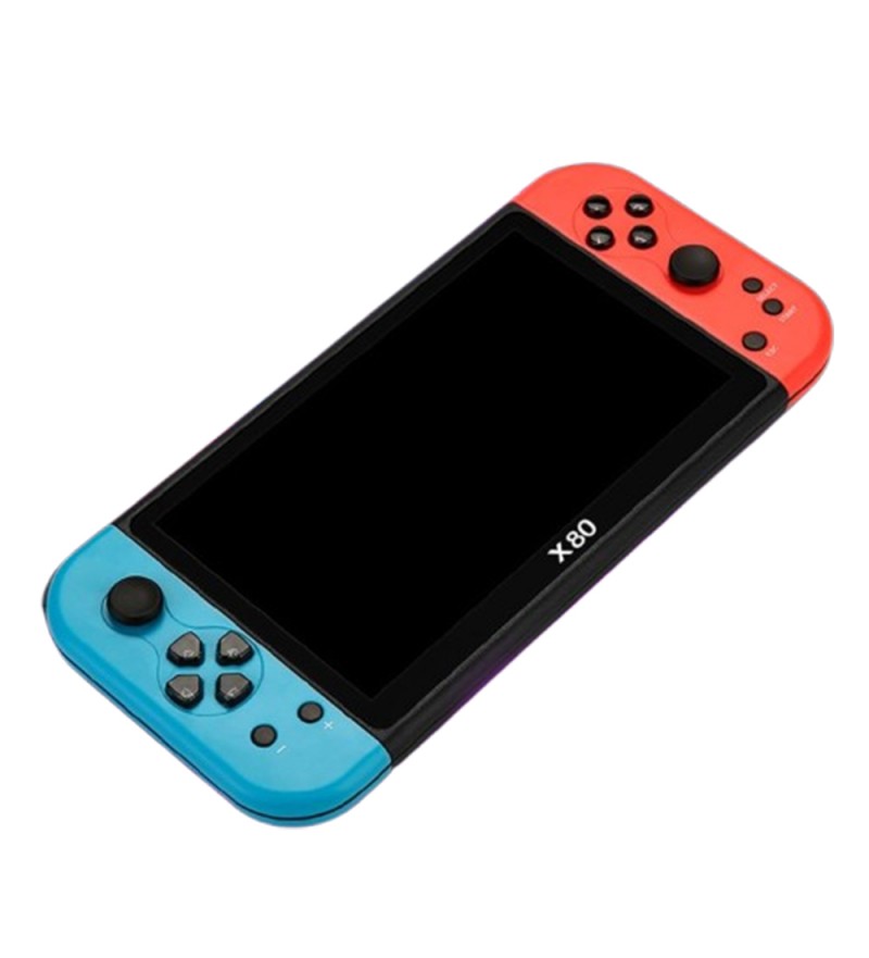 Consola Portátil X80 16GB - Blue/Red