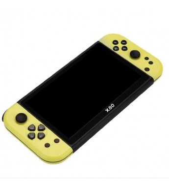Consola Portátil X80 16GB - Yellow