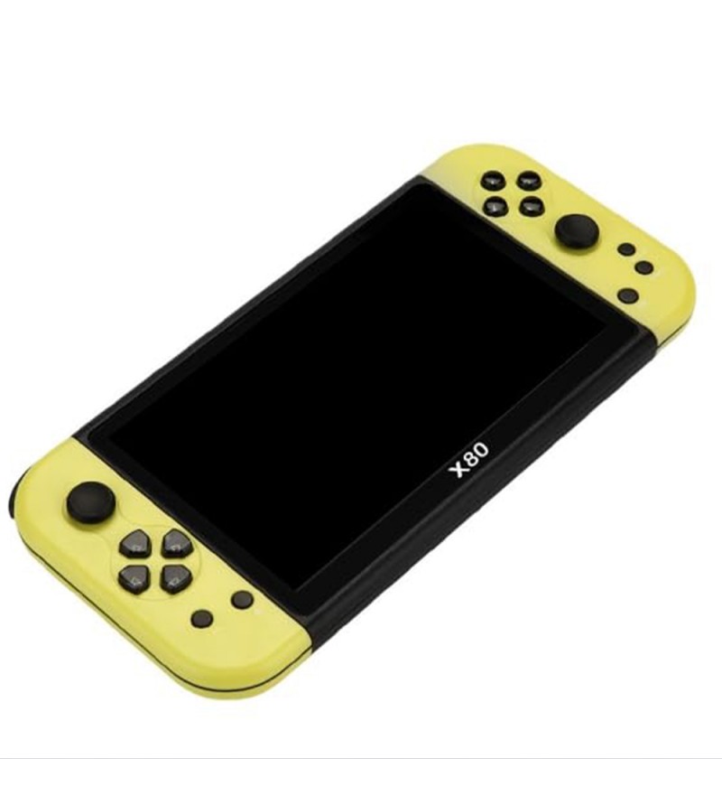 Consola Portátil X80 16GB - Yellow
