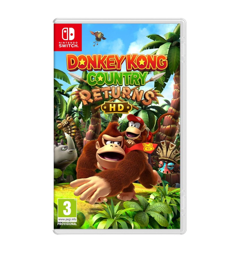 Juego Para Nintendo Switch Donkey Kong Country Returns HD 