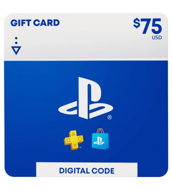 Gift Cards PSN 75$