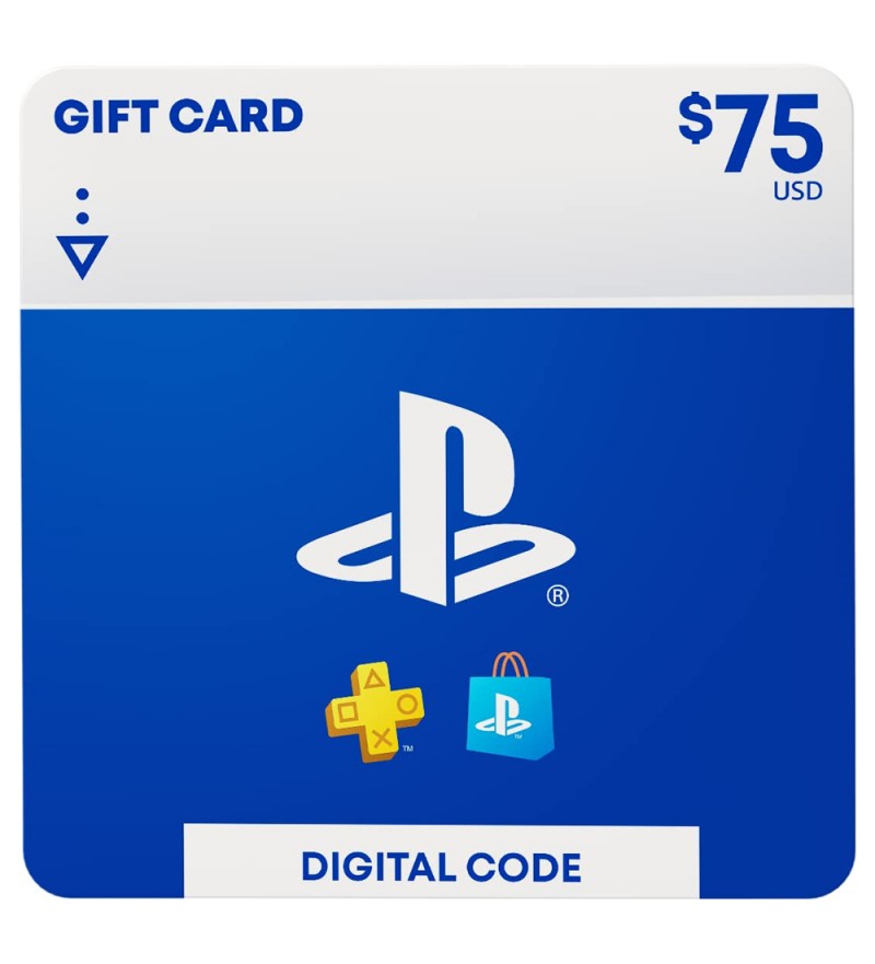 Gift Cards PSN 75$