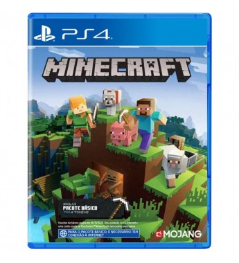  Juego para Sony PlayStation 4 Minecraft - PS4 