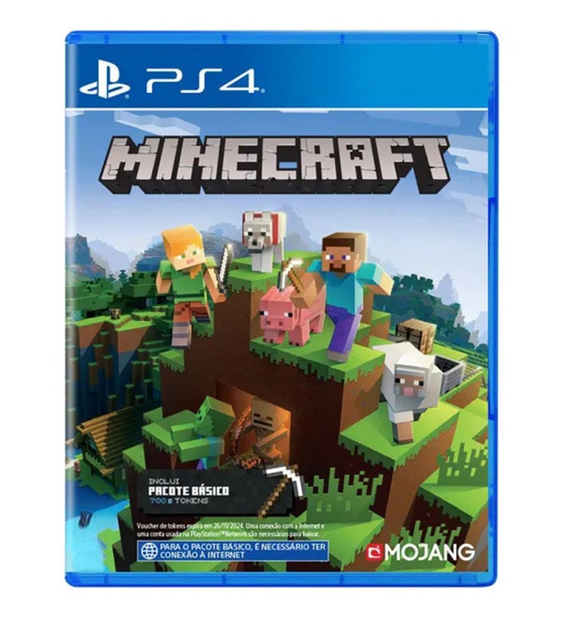  Juego para Sony PlayStation 4 Minecraft - PS4 