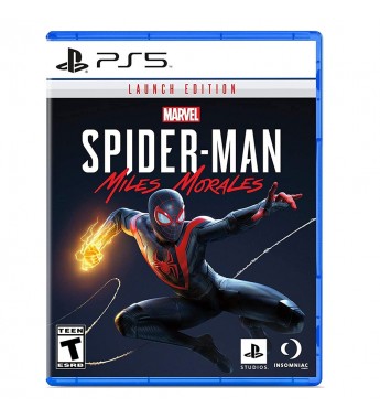 Juego para PlayStation 5 Spider Man Miles Morales