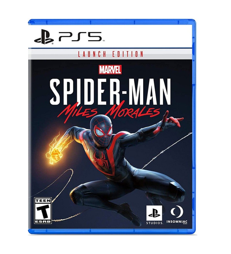 Juego para PlayStation 5 Spider Man Miles Morales