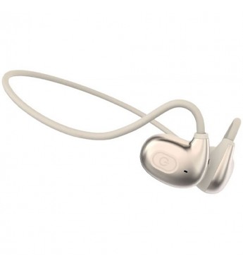 Auriculares Inalámbricos G-Tide AC01 con Bluetooth / Micrófono - Gold 