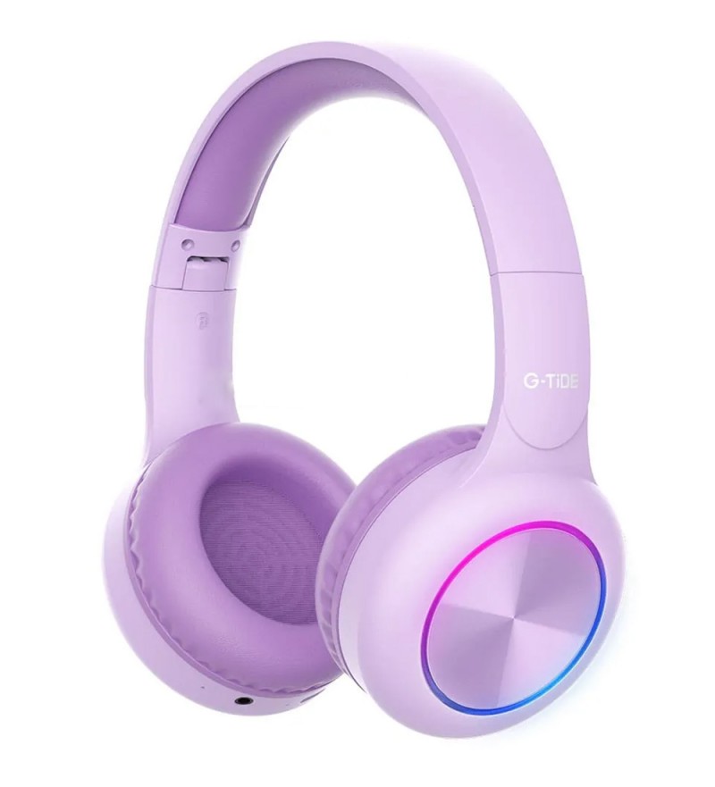 Auricular Inalámbrico G-Tide C-1 Bluetooth/NFC/3.5mm - Purple