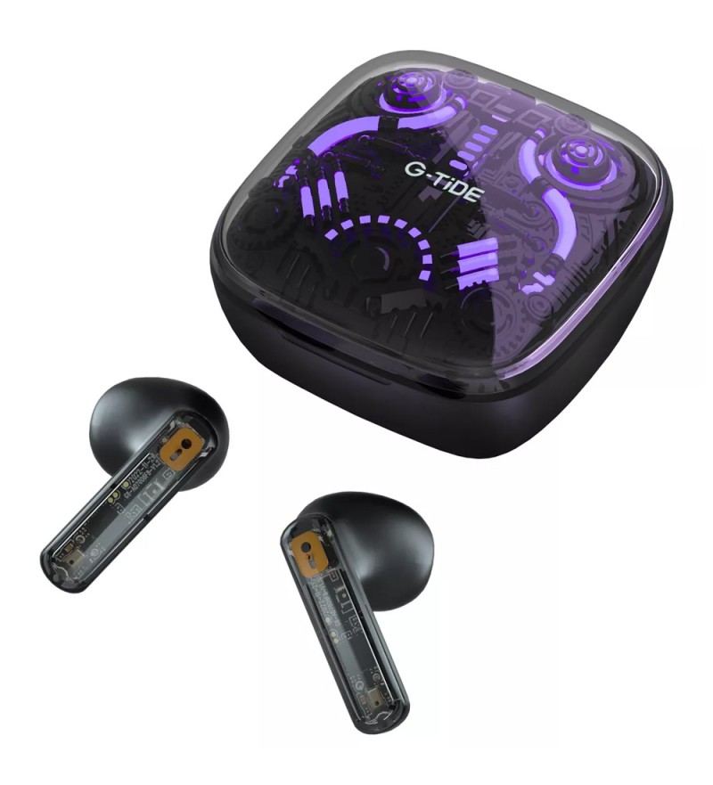 Auriculares Inalámbricos G-Tide G11 con Bluetooth/Micrófono/ENC - Violet