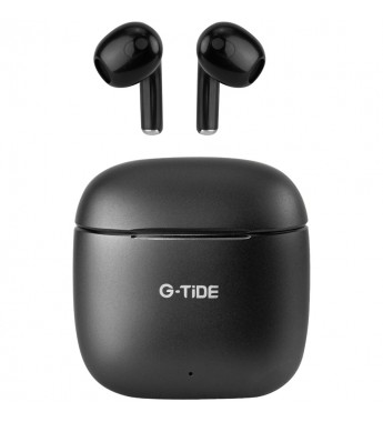 Auriculares Inalámbricos G-Tide H11 con Bluetooth/Micrófono - Black