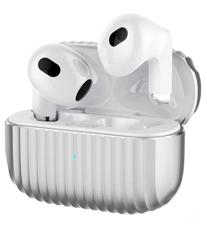 Auriculares Inalámbricos G-Tide H21 Hombre de Hierro con Bluetooth/Micrófono - Silver