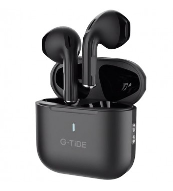 Auriculares Inalámbricos G-Tide L11 con Bluetooth/Micrófono - Black
