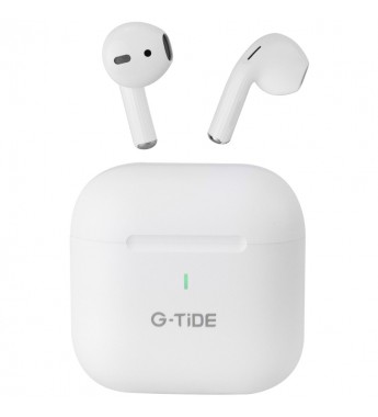 Auriculares Inalámbricos G-Tide L11 con Bluetooth/Micrófono - White