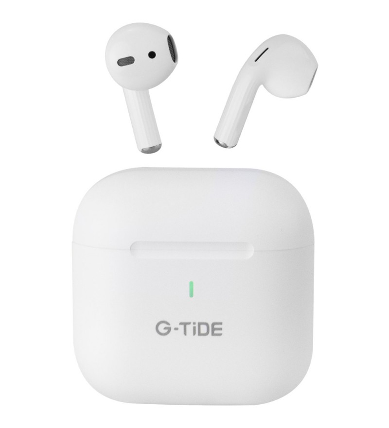 Auriculares Inalámbricos G-Tide L11 con Bluetooth/Micrófono - White