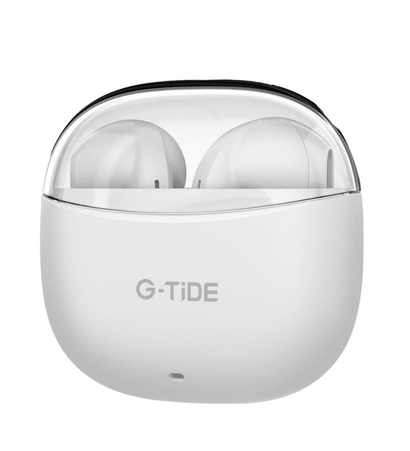 Auriculares G-tide L21 Bluetooth/Micrófono - White