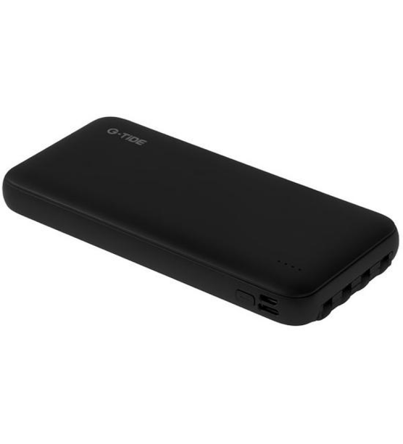 Cargador Portátil G-Tide P1 10000mAh/USB - Black