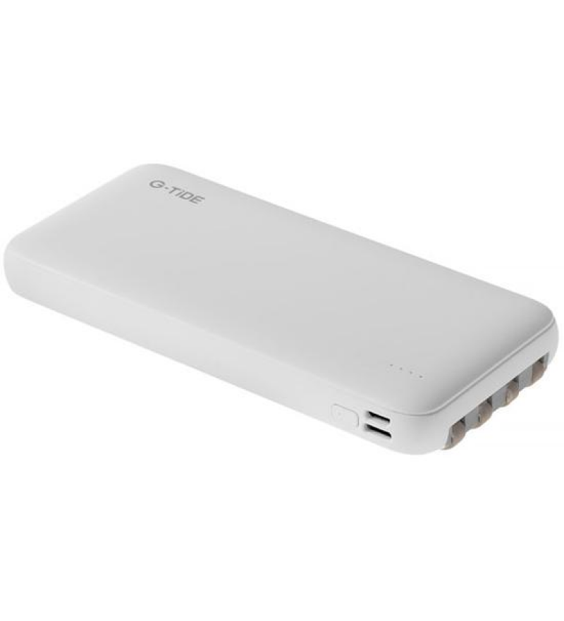 Cargador Portátil G-Tide P1 10000mAh/USB - White