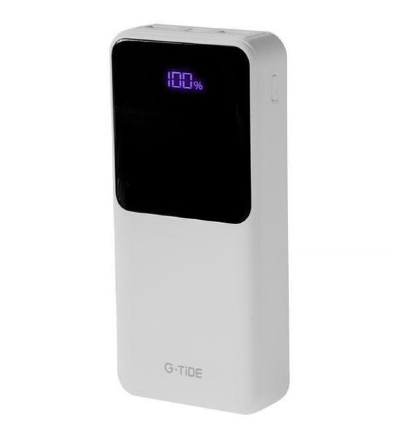 Cargador Portátil G-Tide Easy 2 20000mAh/USB/USB-C - White
