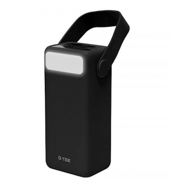 Cargador Portátil G-Tide Oasis 40000mAh/USB - Black