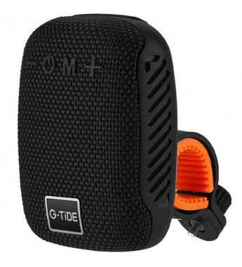Speaker G-Tide SV01 Bluetooth/Aux/USB - Black